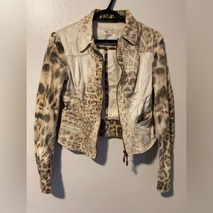 Snake pattern Jacket